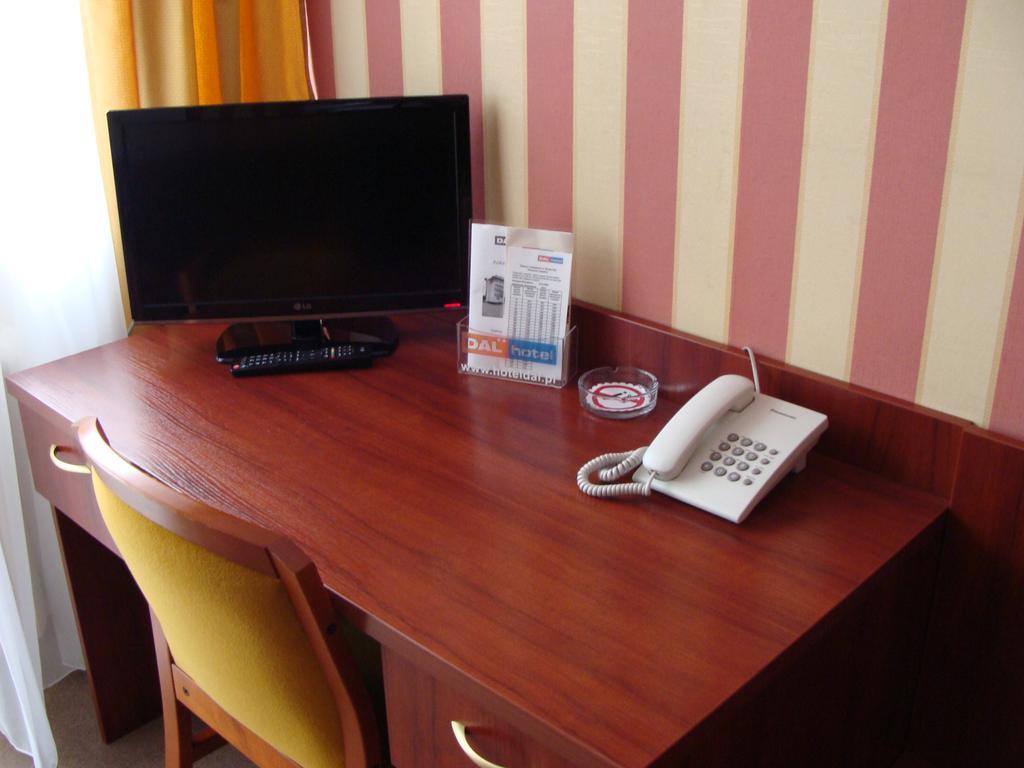 Hotel Dal 格但斯克 外观 照片