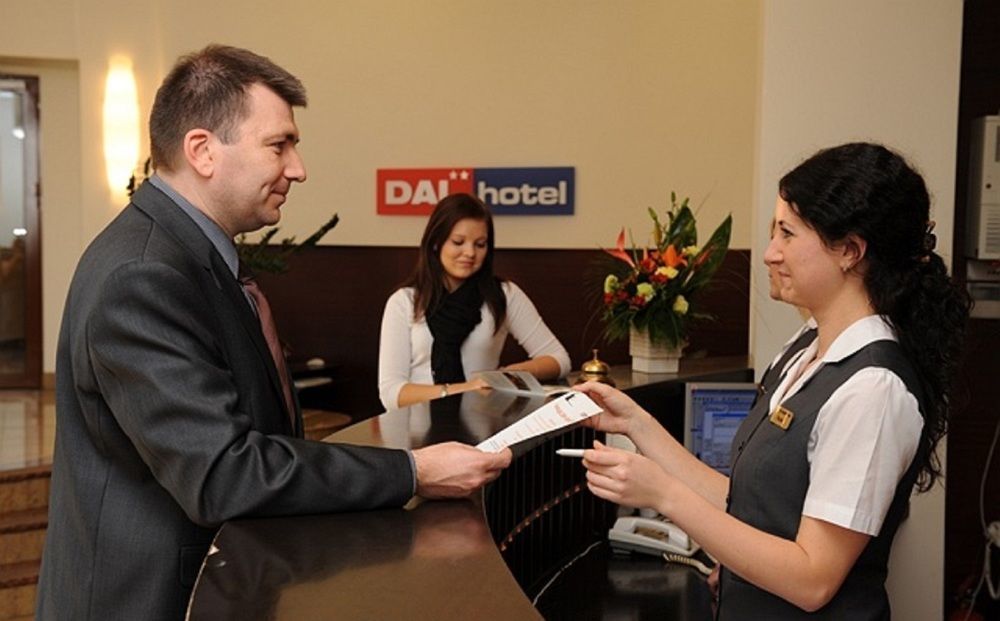 Hotel Dal 格但斯克 外观 照片