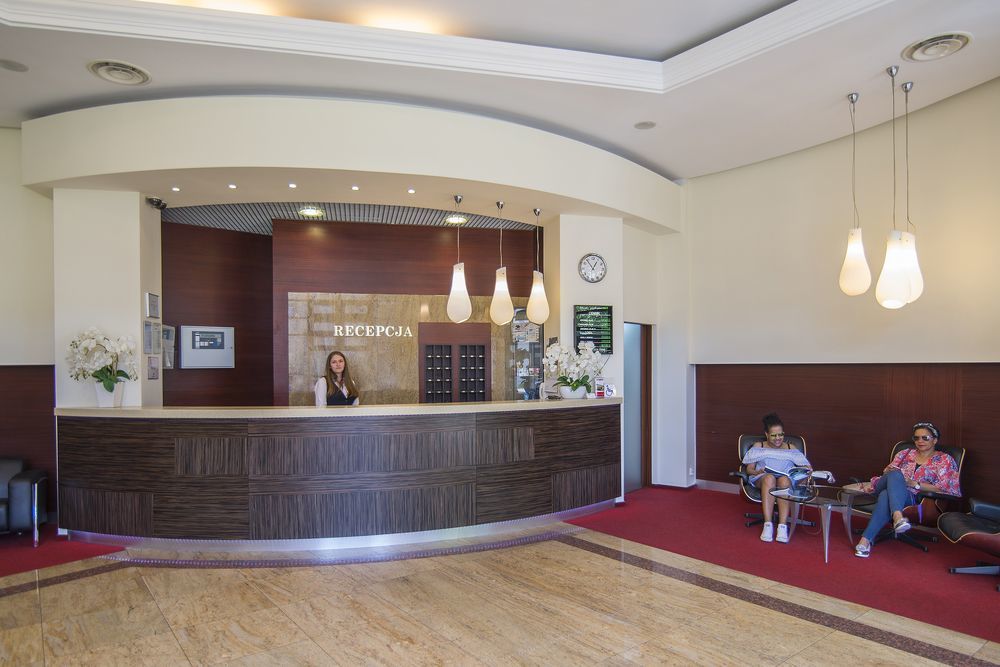 Hotel Dal 格但斯克 外观 照片
