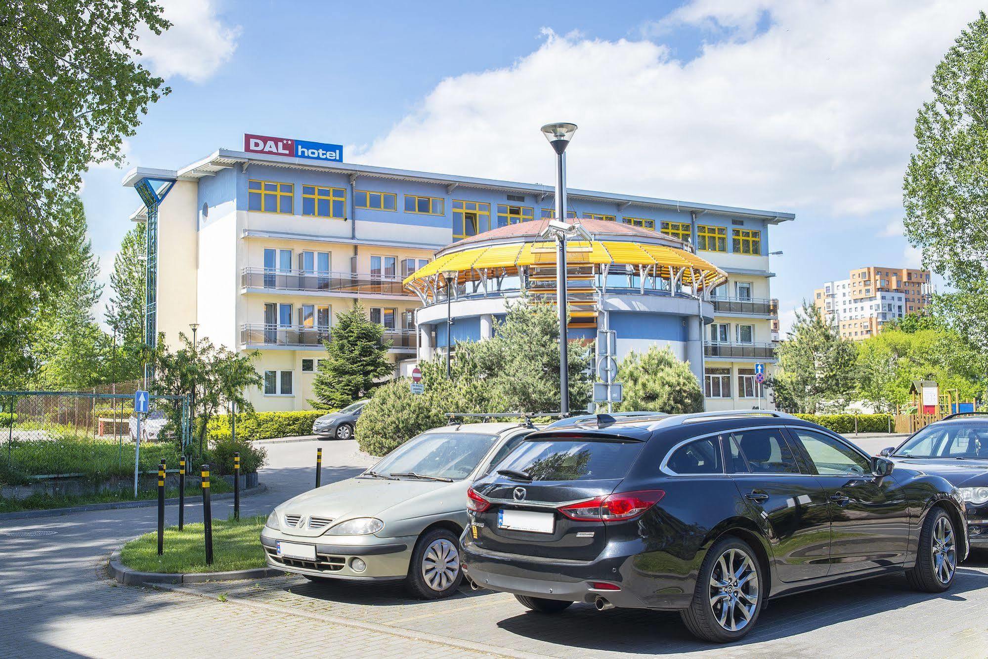Hotel Dal 格但斯克 外观 照片