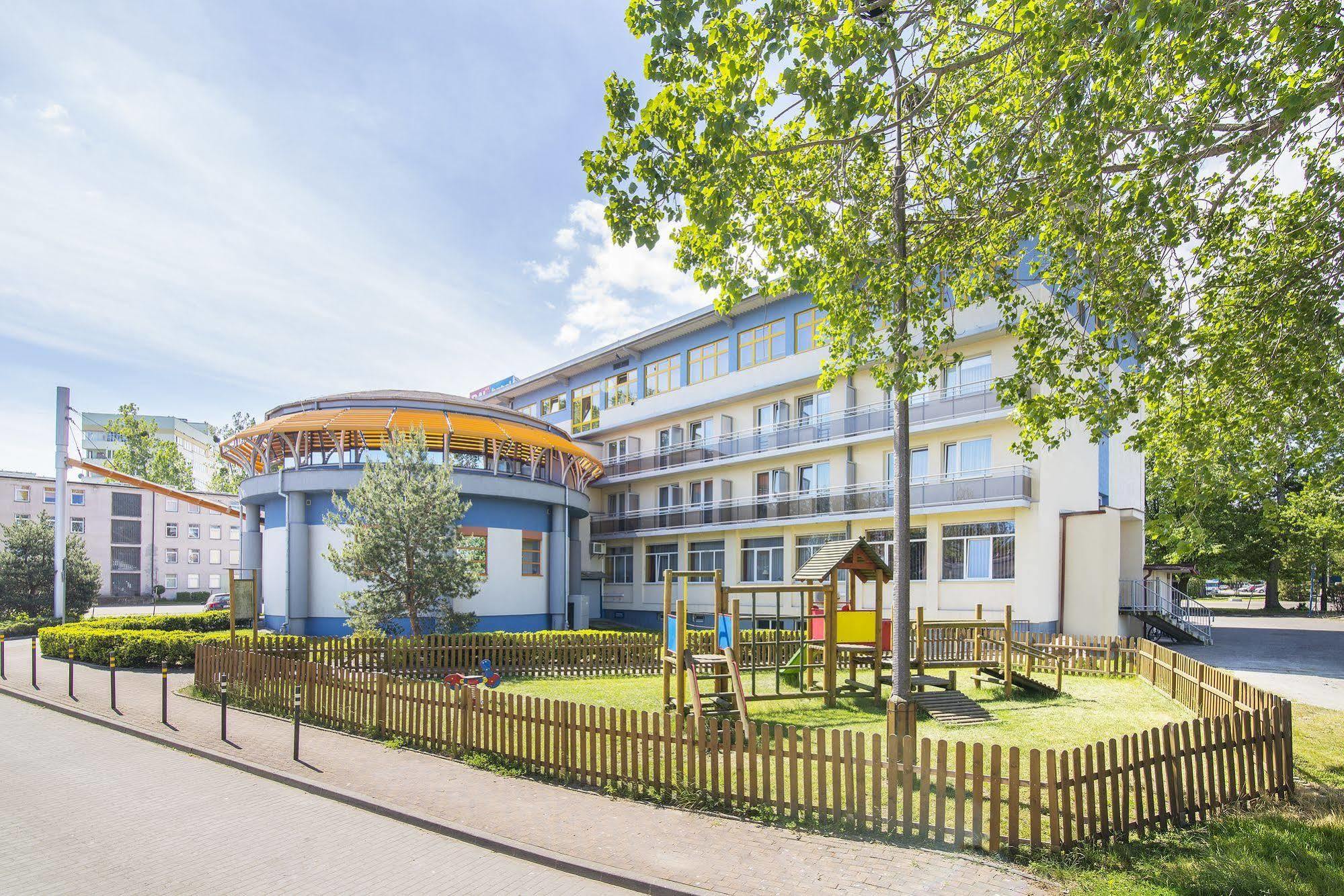 Hotel Dal 格但斯克 外观 照片