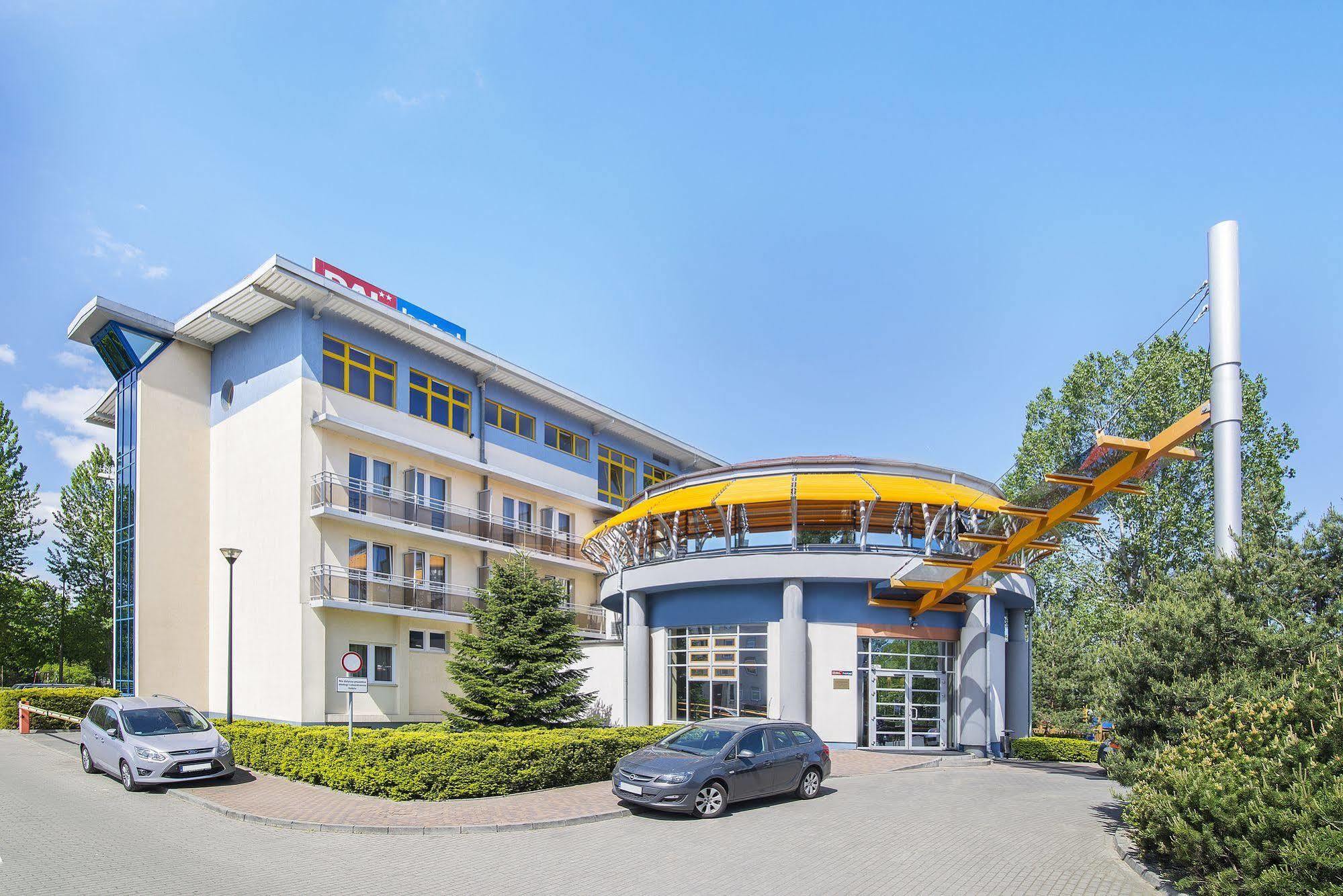 Hotel Dal 格但斯克 外观 照片