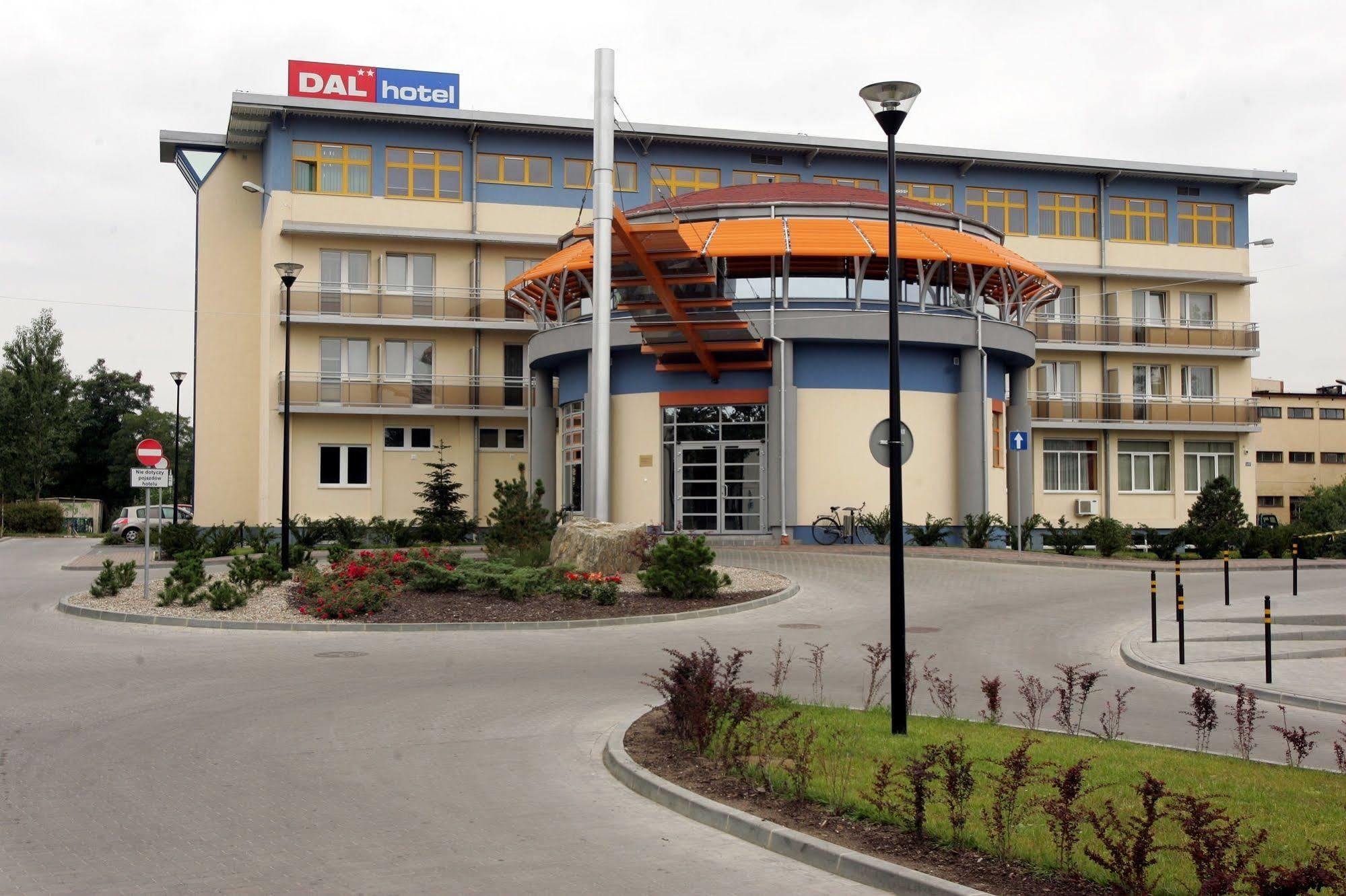 Hotel Dal 格但斯克 外观 照片