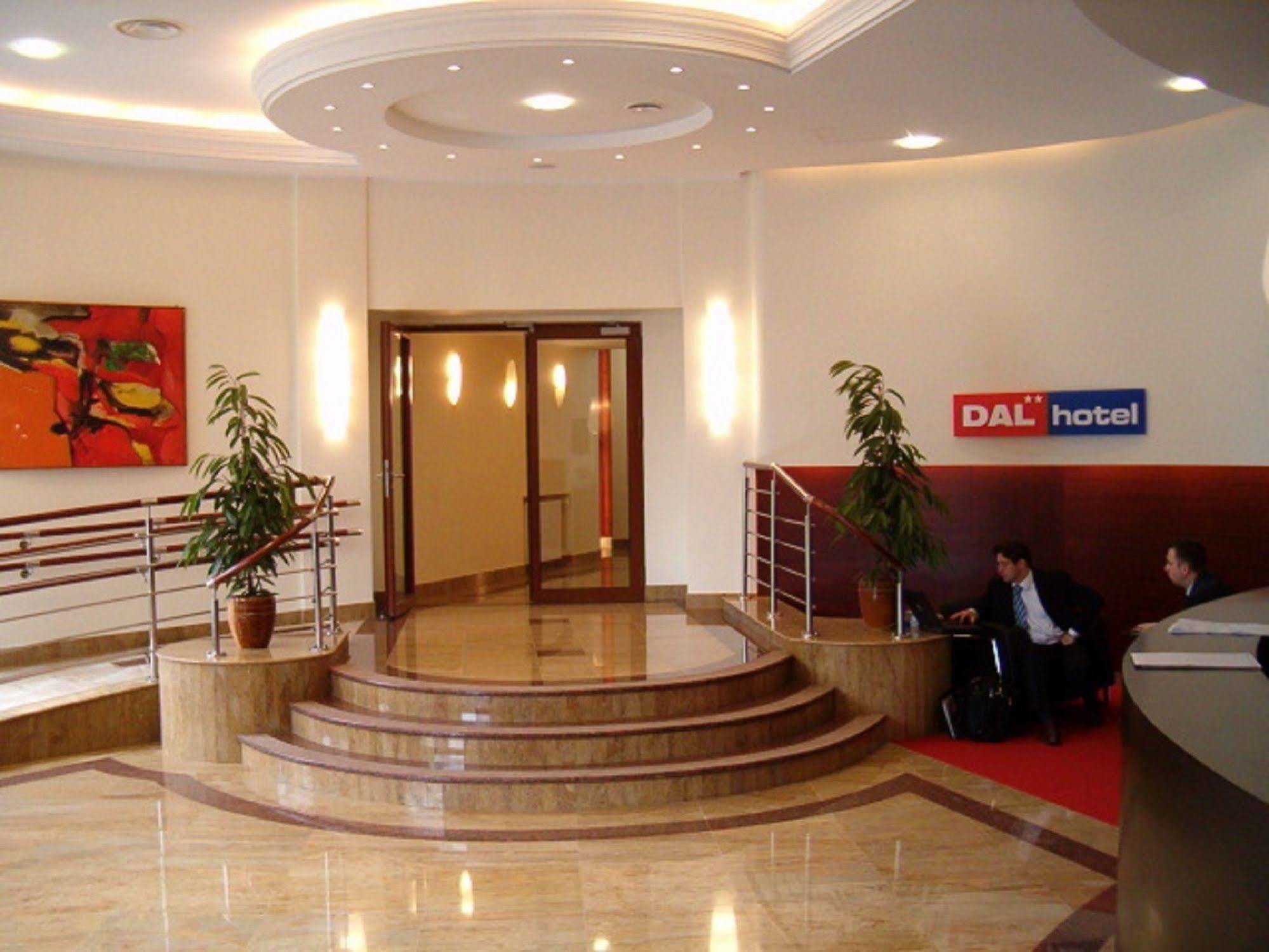 Hotel Dal 格但斯克 外观 照片