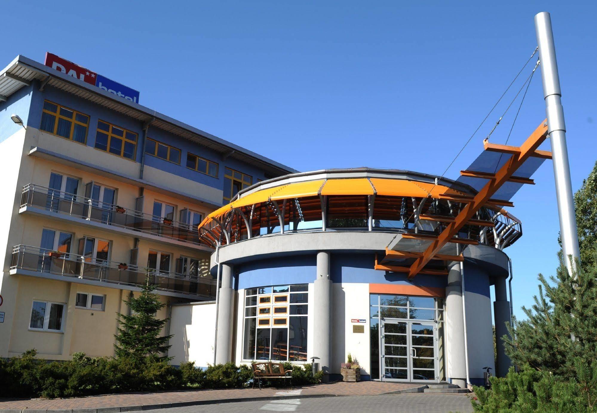Hotel Dal 格但斯克 外观 照片
